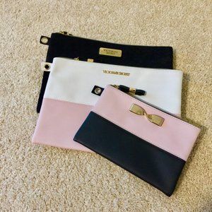 VICTORIA'S SECRET 3 Piece Clutch/Wristlet Set